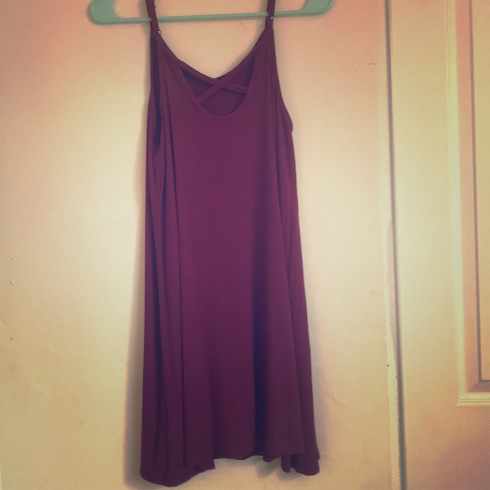 Dress ( says purple really is maroon)